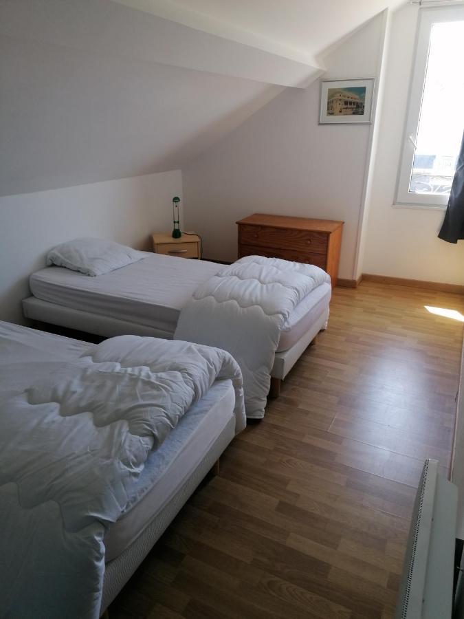 Aux Oyats D Isa Lejlighed Fort-Mahon-Plage Eksteriør billede